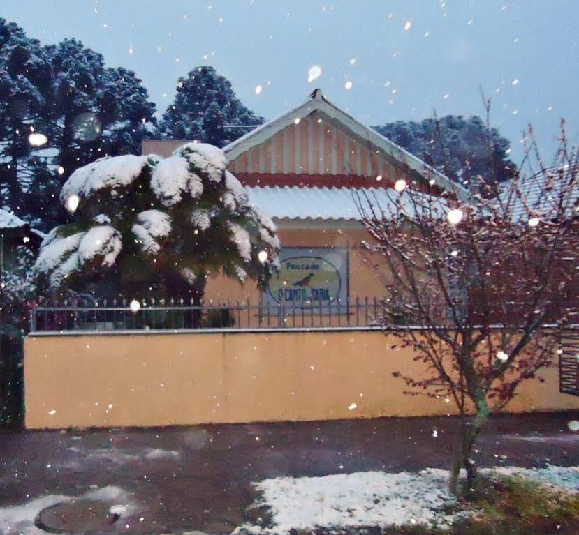 Pousada O Canto Do Sabia Canela Exterior photo